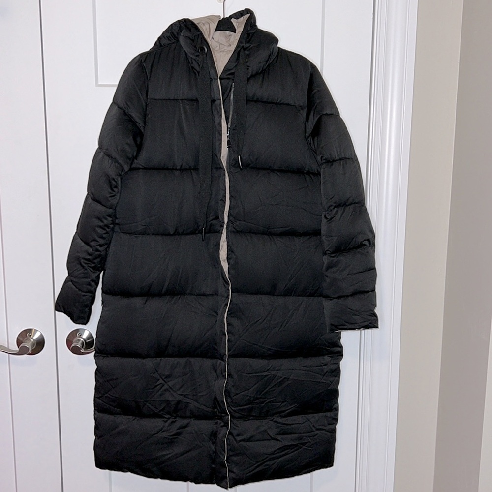 NWOT DEX Reversible Puffer Jacket - Picture 2 of 10